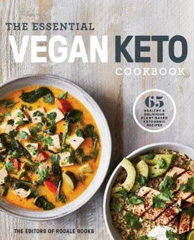 The Essential Vegan Keto Cookbook - 9781984825889 - RANDOM HOUSE US - The Little Lost Bookshop