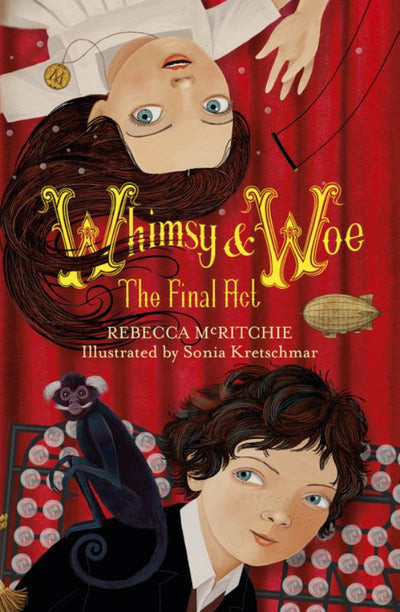 The Final Act (Whimsy and Woe #2) - 9781460754672 - HarperCollins - The Little Lost Bookshop