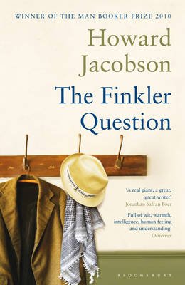 The Finkler Question - 9781408809105 - Bloomsbury - The Little Lost Bookshop