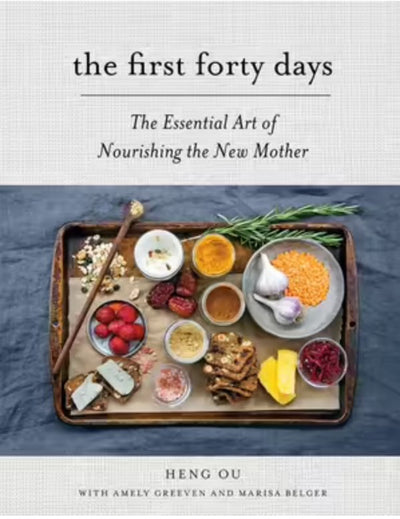The First Forty Days - 9781617691836 - Heng Ou, Amely Greeven, Marisa Belger - ABRAMS - The Little Lost Bookshop