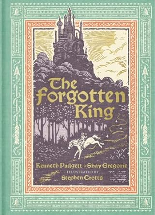 The Forgotten King - 9781736610619 - Kenneth Padgett - 10Publishing - The Little Lost Bookshop