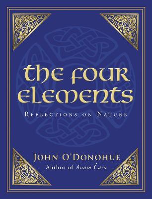 The Four Elements - 9781848271029 - John O'Donohue - Transworld Ireland - The Little Lost Bookshop