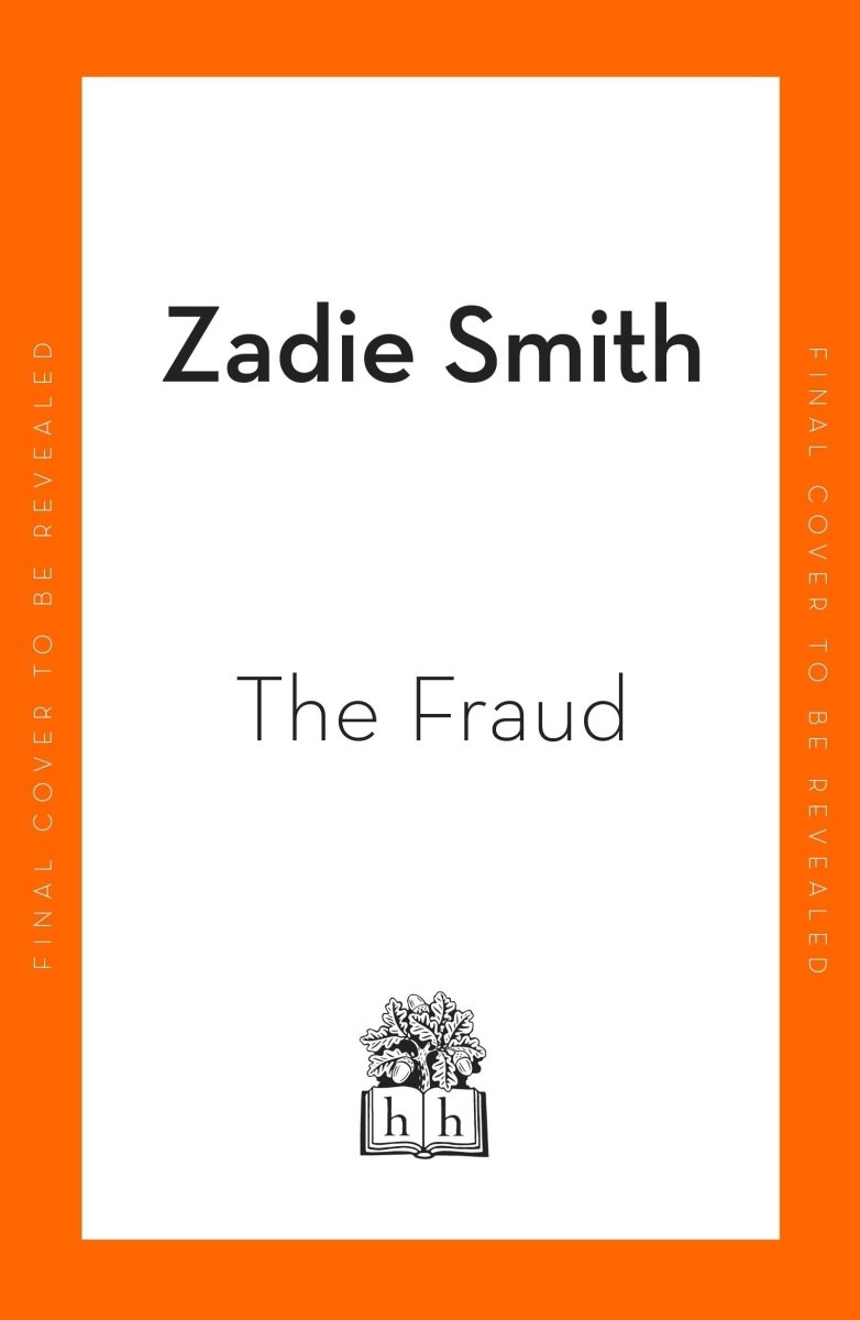 The Fraud - 9780241983096 - Zadie Smith - Penguin UK - The Little Lost Bookshop