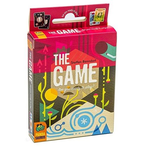The Game - 850029278030 - Board Games - The Little Lost Bookshop