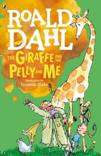 The Giraffe and the Pelly and Me - 9780141365435 - Roald Dahl - Penguin UK - The Little Lost Bookshop