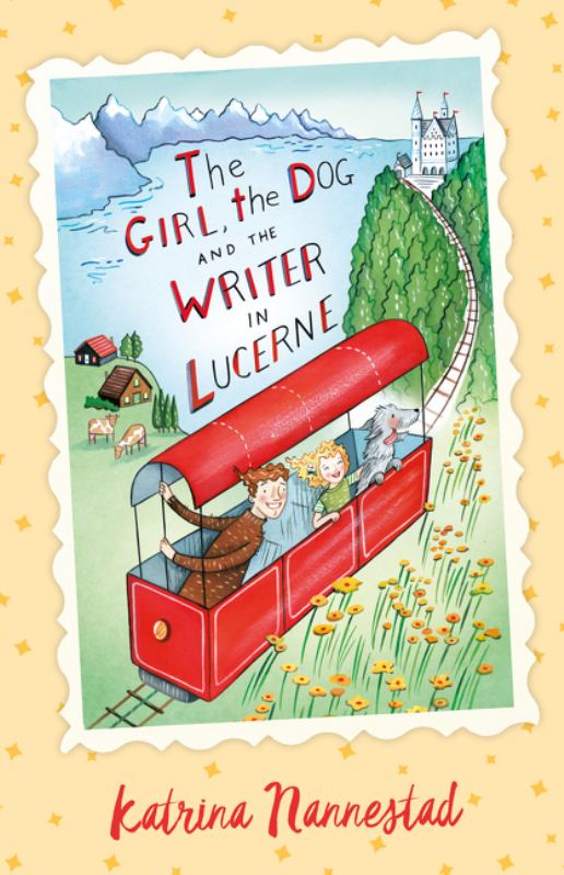 The Girl the Dog and the Writer in Lucerne (