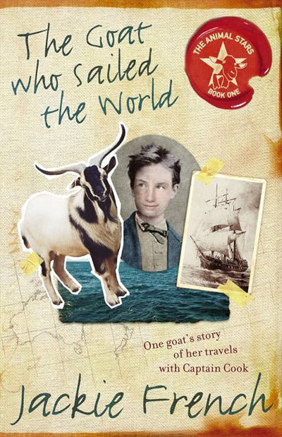 The Goat Who Sailed The World - 9780207200779 - Jackie French - HarperCollins Publishers - The Little Lost Bookshop