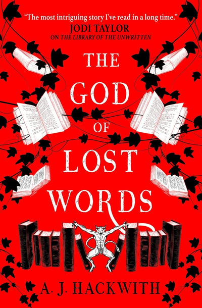 The God of Lost Words - 9781789093216 - A.J. Hackwith - Titan Publishing Group - The Little Lost Bookshop