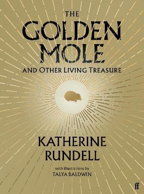 The Golden Mole - 9780571362493 - Katherine Rundell - Faber & Faber - The Little Lost Bookshop