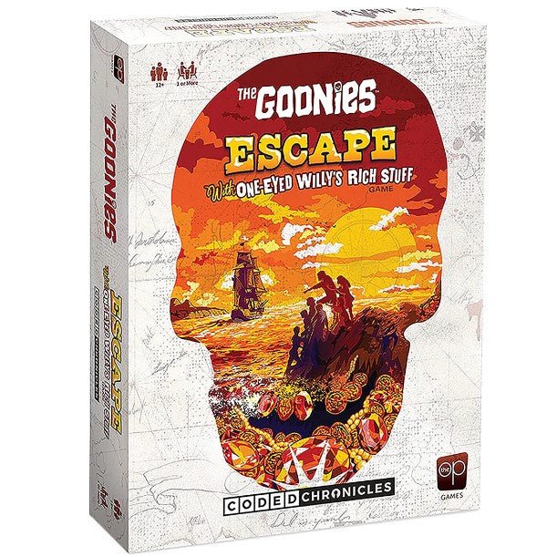 The Goonies Escape with One-Eyed Willy&