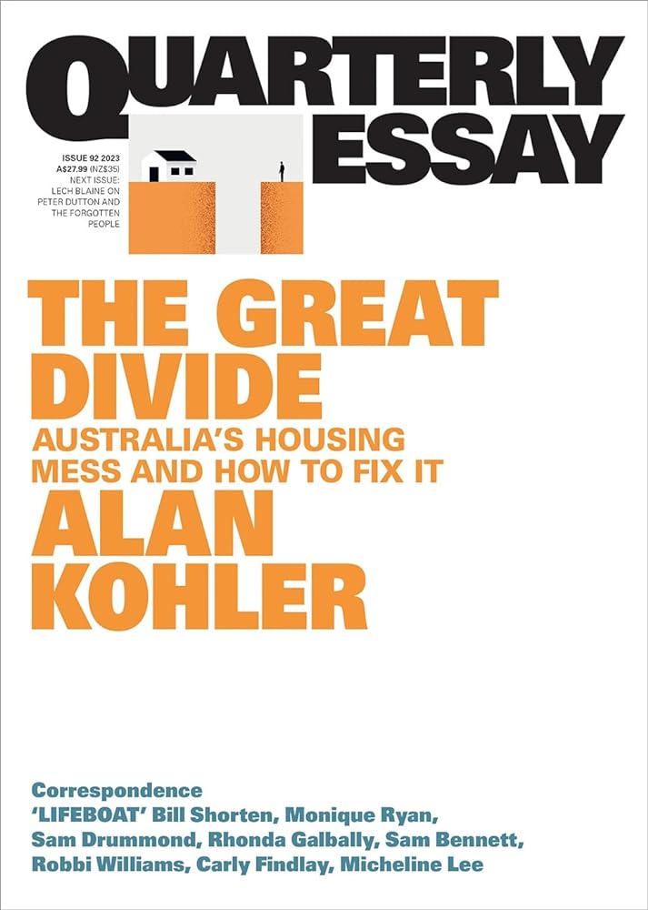 The Great Divide: Australia&