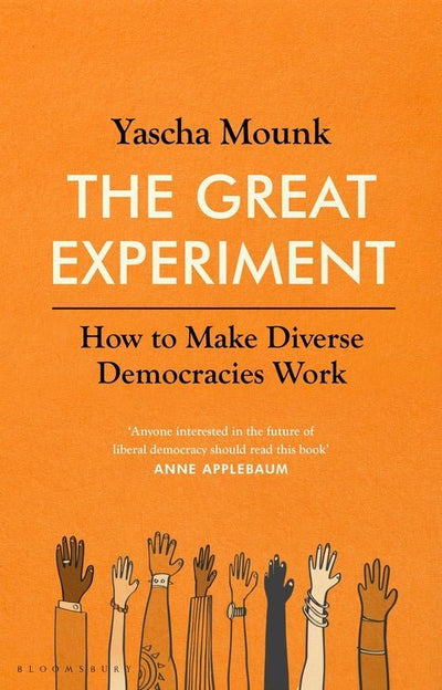 The Great Experiment: How to Make Diverse Democracies Work - 9781526630148 - Yascha Mounk - Bloomsbury - The Little Lost Bookshop