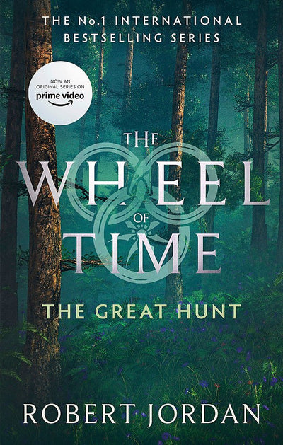 The Great Hunt (Wheel of Time #2) - 9780356517018 - Robert Jordan - Little Brown - The Little Lost Bookshop