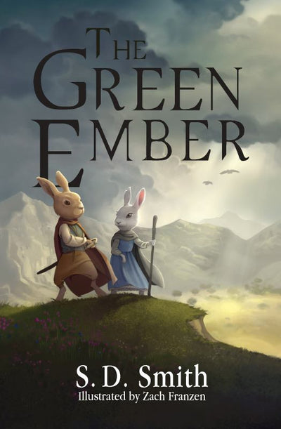 The Green Ember (Green Ember #1) – Paperback - 9781916669055 - S.D. Smith - 10Publishing - The Little Lost Bookshop