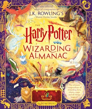 The Harry Potter Wizarding Almanac - 9781526646712 - Peter Goes - Bloomsbury - The Little Lost Bookshop