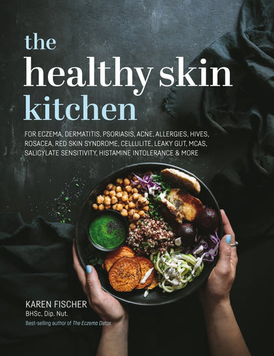 The Healthy Skin Kitchen - 9781925820652 - Fischer, Karen - Exisle Publishing - The Little Lost Bookshop