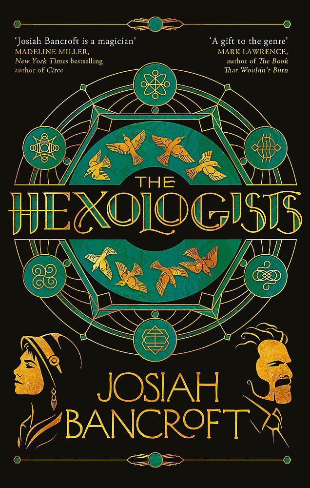 The Hexologists - 9780356519067 - Josiah Bancroft - Little Brown - The Little Lost Bookshop