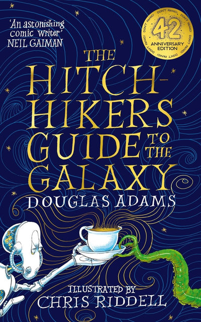 The Hitchhiker's Guide to the Galaxy Illustrated Edition - 9781529046137 - Douglas Adams - Pan Macmillan UK - The Little Lost Bookshop