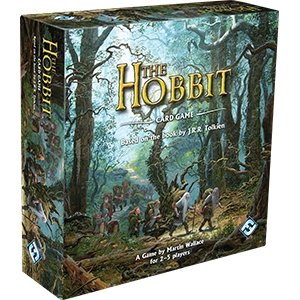 The Hobbit Card Game - 9781616615895 - Card Game - Fantasy Flight Games - The Little Lost Bookshop