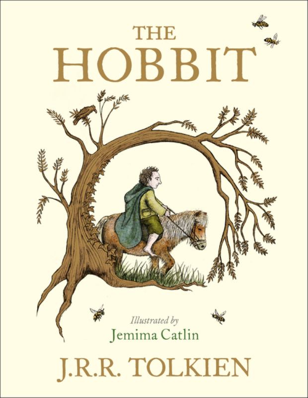 The Hobbit (Colour Illustrated) - 9780007497935 - J. R. R. Tolkien - HarperCollins - The Little Lost Bookshop