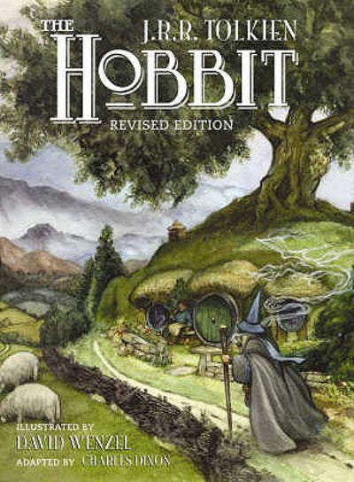 The Hobbit Graphic Novel - 9780261102668 - J R R Tolkien - HarperCollins - The Little Lost Bookshop