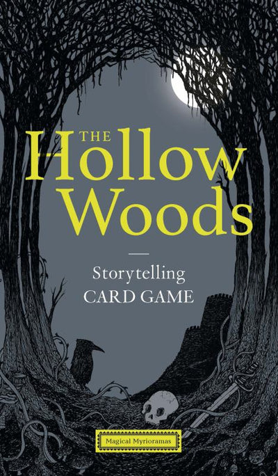 The Hollow Woods : Story-telling Card Game - 9781786270221 - Rohan Daniel Eason (Illustrator) - Laurence King Publishing - The Little Lost Bookshop