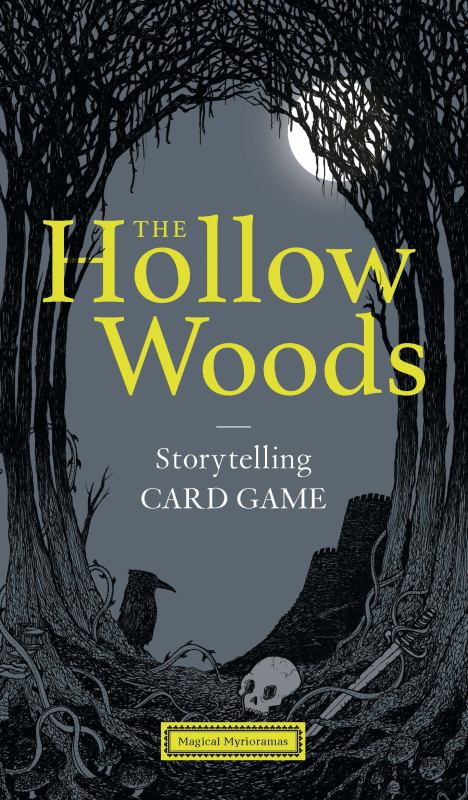 The Hollow Woods : Story-telling Card Game - 9781786270221 - Rohan Daniel Eason (Illustrator) - Laurence King Publishing - The Little Lost Bookshop