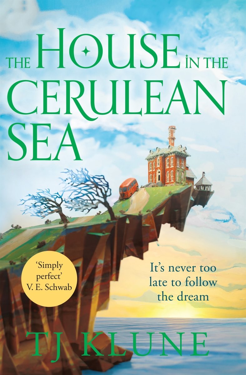 The House in the Cerulean Sea - 9781529087949 - Klune, TJ - Pan Macmillan UK - The Little Lost Bookshop