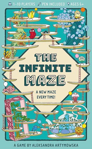 The Infinite Maze - 9781399612609 - Laurence King Publishing - The Little Lost Bookshop