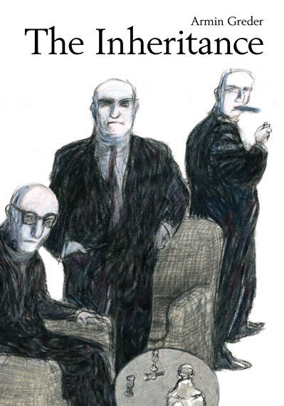 The Inheritance - 9781760526788 - Armin Greder - Allen & Unwin - The Little Lost Bookshop