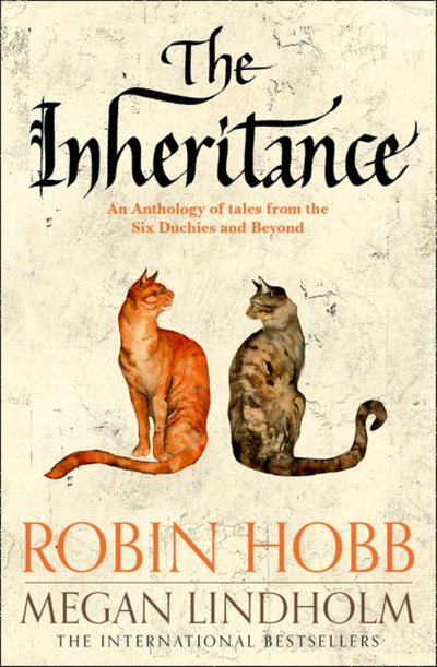 The Inheritance (Short Story Collection) - 9780008244996 - Robin Hobb - HarperCollins - The Little Lost Bookshop