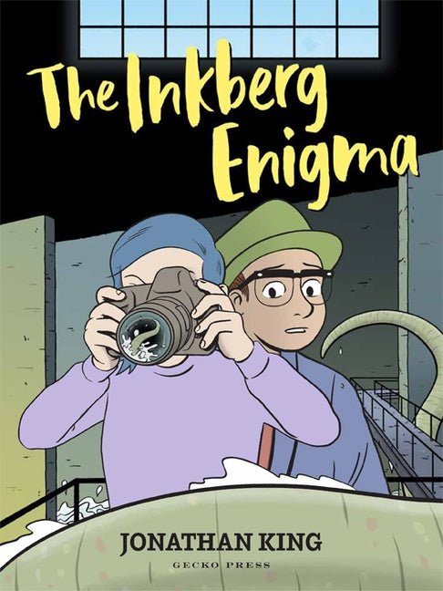 The Inkberg Enigma - 9781776572663 - Walker Books - The Little Lost Bookshop