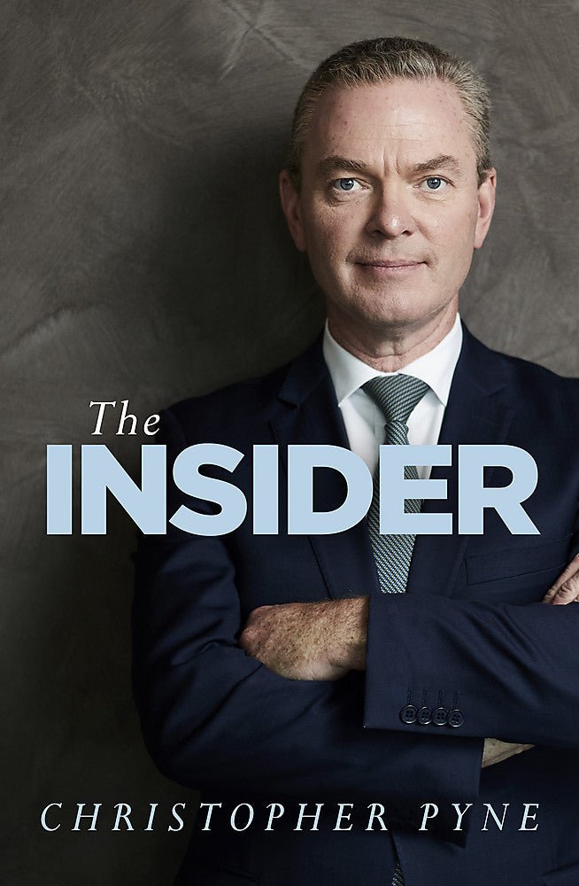 The Insider - 9780733643422 - Pyne, Christopher - Hachette Australia - The Little Lost Bookshop