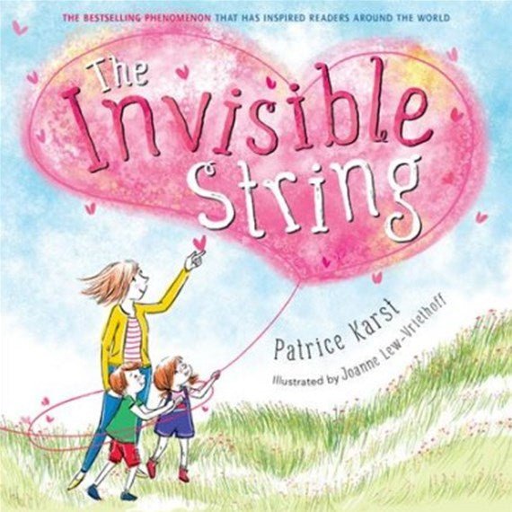 The Invisible String - 9780316486231 - Patrice Karst - Hachette Australia - The Little Lost Bookshop