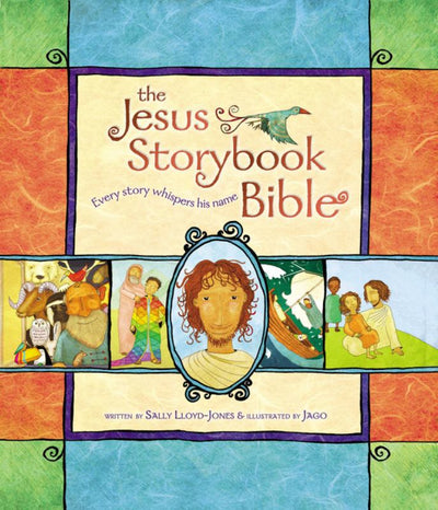 The Jesus Storybook Bible - 9780310708254 - Sally Lloyd-Jones - HarperCollins - The Little Lost Bookshop
