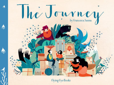 The Journey - 9781909263994 - Flying Eye Books - The Little Lost Bookshop