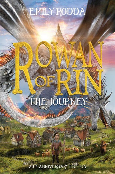The Journey (Rowan of Rin: 30th Anniversary Edition) - 9781761298424 - Emily Rodda - OMNIBUS BOOKS - The Little Lost Bookshop