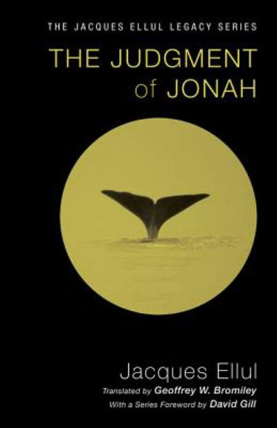 The Judgment of Jonah - 9781610972819 - Wipf & Stock Publishers - The Little Lost Bookshop
