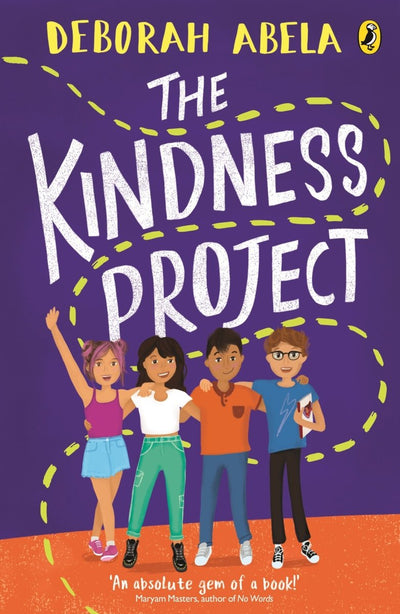 The Kindness Project - 9781761340185 - Deborah Abela - Penguin Australia Pty Ltd - The Little Lost Bookshop