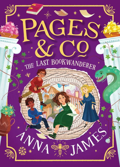 The Last Bookwanderer - Pages & Co. 6 - 9780008410896 - Anna James - HarperCollins Publishers - The Little Lost Bookshop