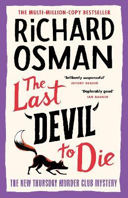 The Last Devil To Die - 9780241512456 - Richard Osman - Penguin UK - The Little Lost Bookshop