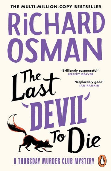 The Last Devil To Die - 9780241992401 - Richard Osman - Penguin UK - The Little Lost Bookshop