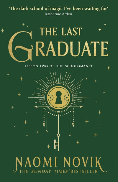 The Last Graduate - 9781529100907 - Naomi Novik - RANDOM HOUSE UK - The Little Lost Bookshop