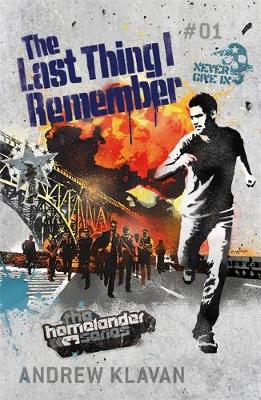The Last Thing I Remember (Homelander 