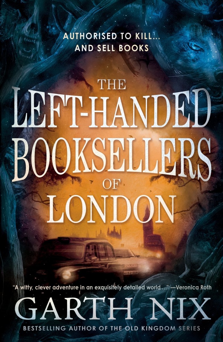 The Left-Handed Booksellers of London - 9781760631246 - Garth Nix - A&U Children&