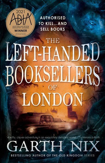 The Left-Handed Booksellers of London - 9781761065910 - Garth Nix - A&U Children&