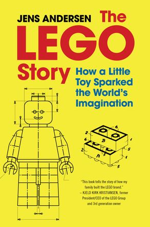 The Lego Story - 9780063278165 - Jens Andersen - HarperCollins Publishers - The Little Lost Bookshop