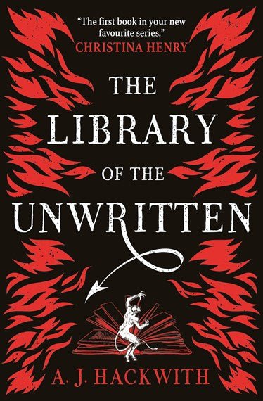 The Library of the Unwritten - 9781789093179 - A.J. Hackwith - Titan Books Limited - The Little Lost Bookshop