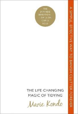 The Life-Changing Magic of Tidying Up - 9780091955106 - Marie Kondo - RANDOM HOUSE UK - The Little Lost Bookshop