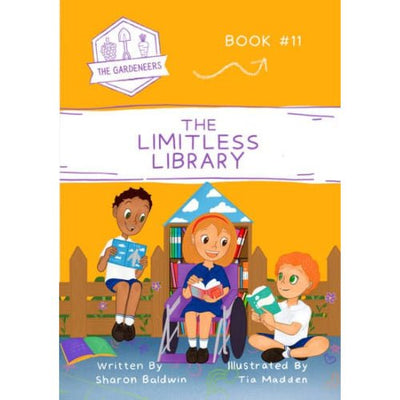 The Limitless Library: The Gardeneers #11 - 9780645287424 - Sharon Baldwin - Loose Parts Press - The Little Lost Bookshop